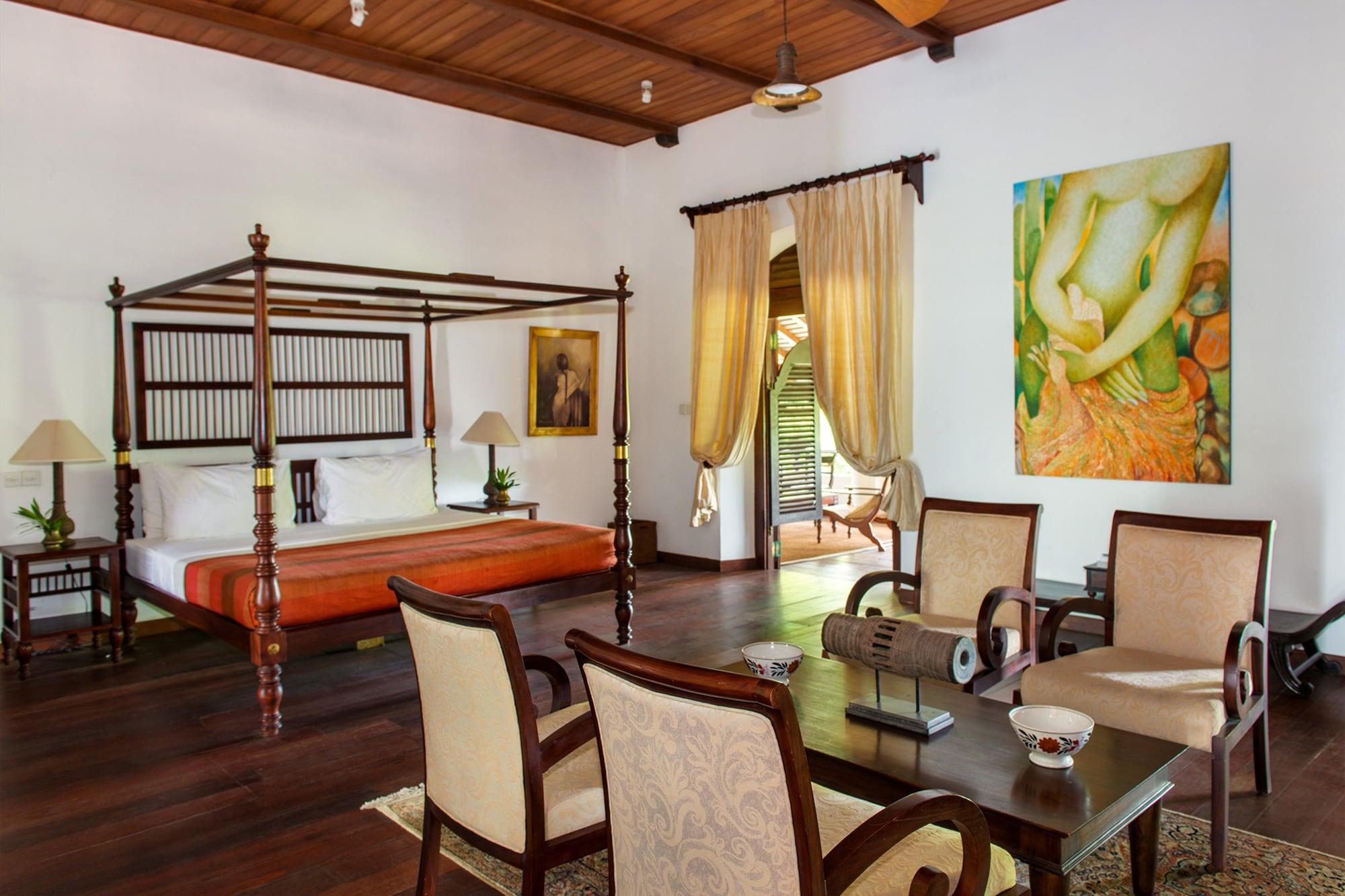 Tamarind Hill Hotell Galle Exteriör bild