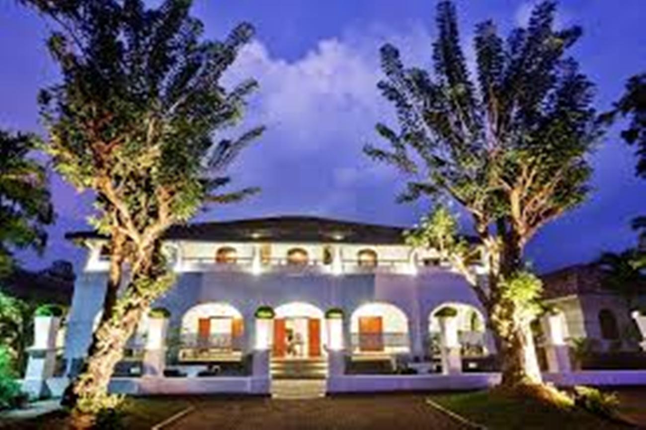 Tamarind Hill Hotell Galle Exteriör bild