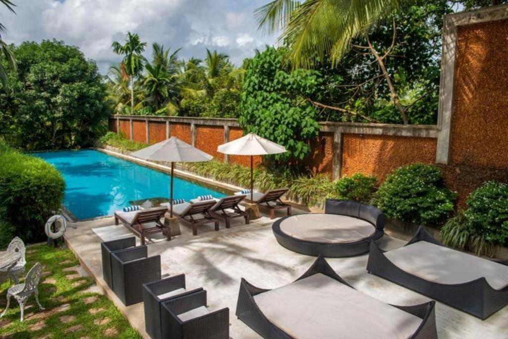 Tamarind Hill Hotell Galle Exteriör bild