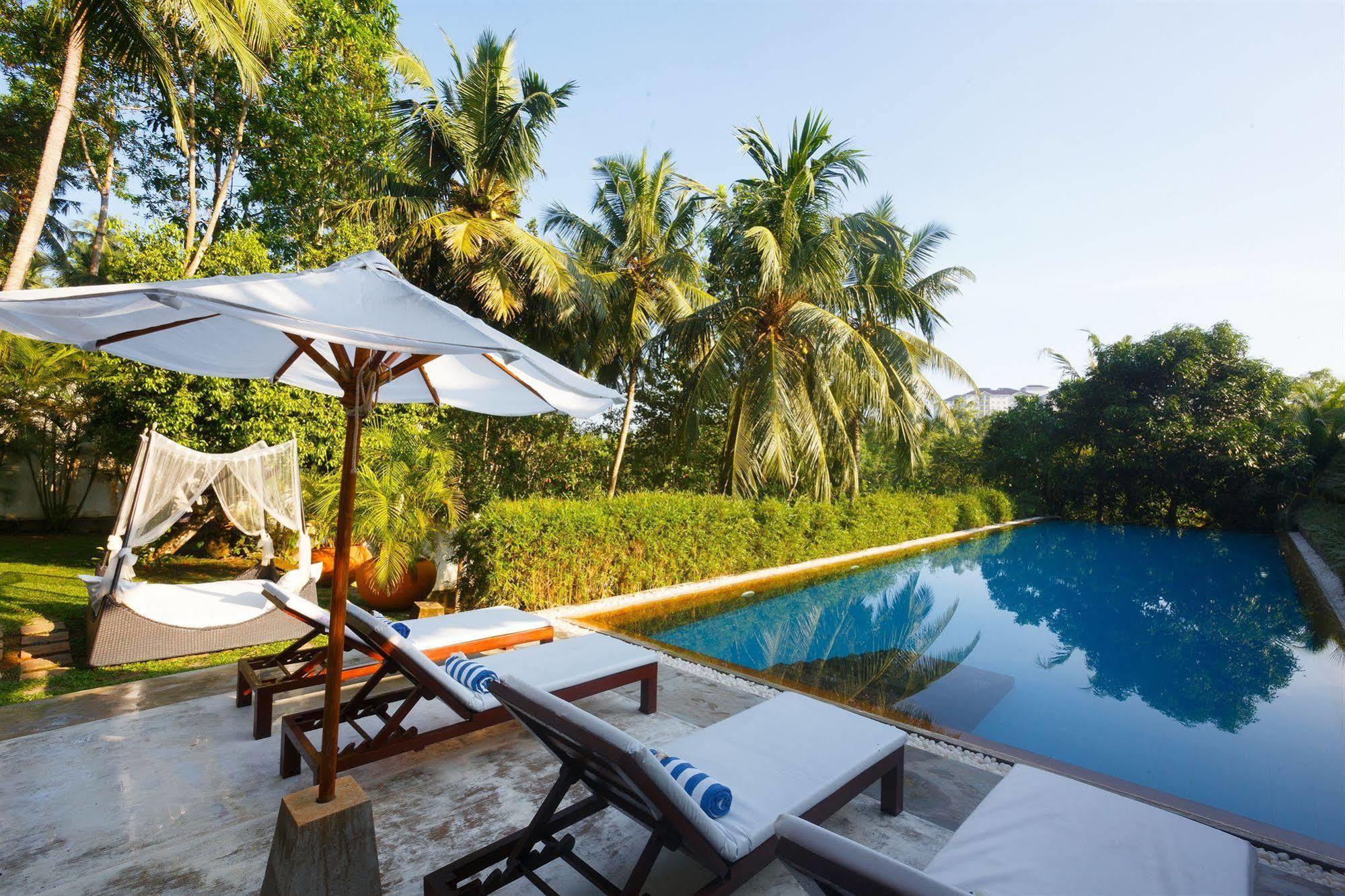 Tamarind Hill Hotell Galle Exteriör bild