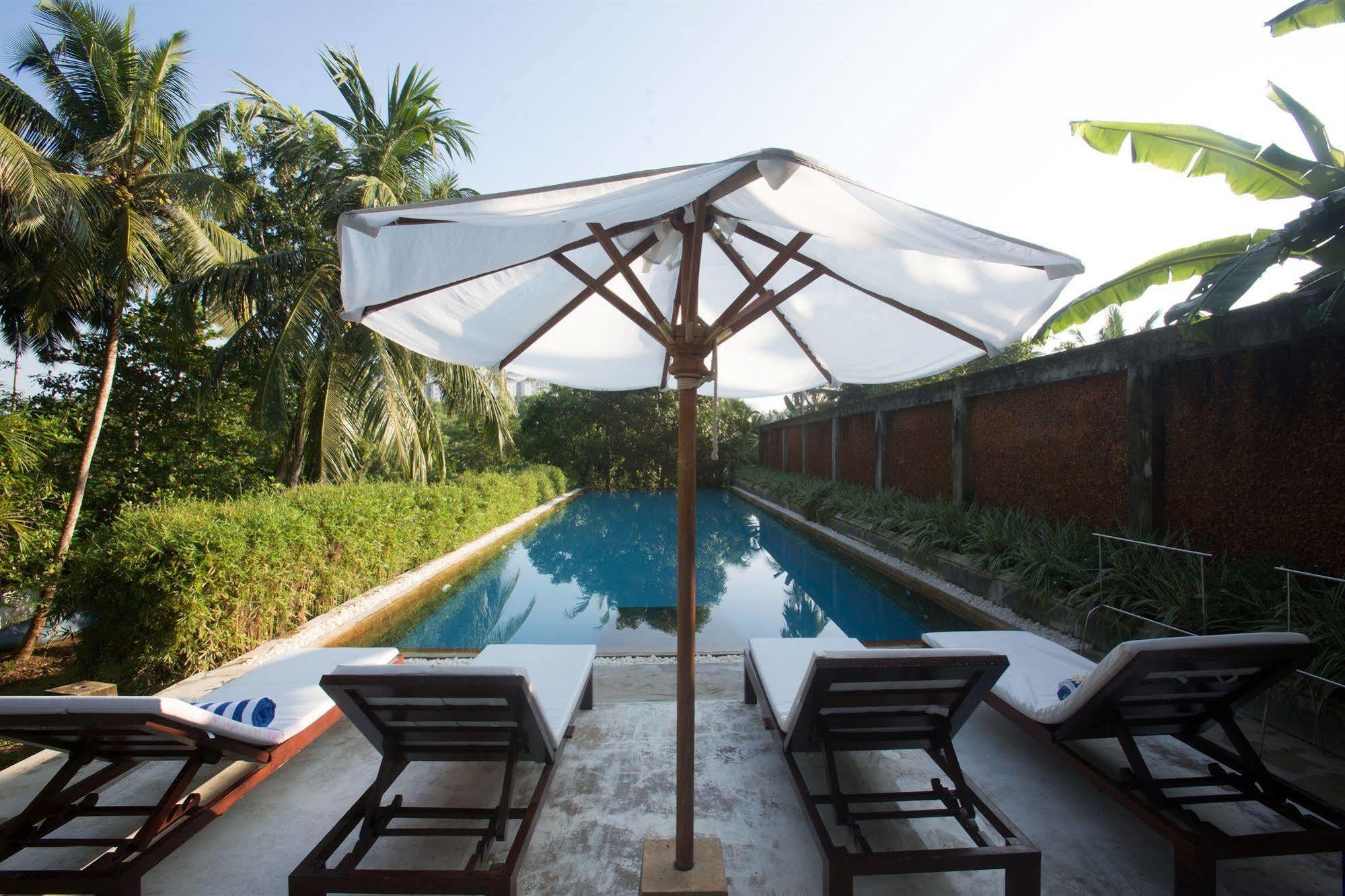 Tamarind Hill Hotell Galle Exteriör bild